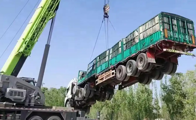 潼南区道路脱困救援案例